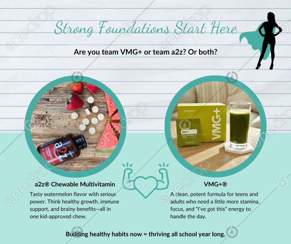 Strong Foundations Start Here - dōTERRA Supplements by Christy St Clair
