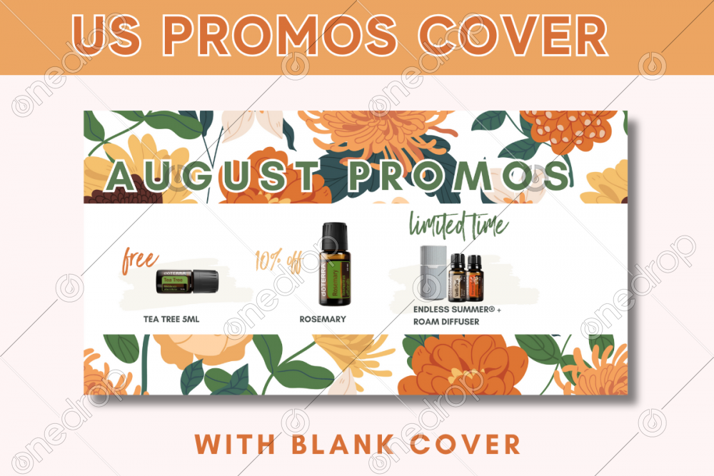 August Promos Cover with blank by Jess Tunis